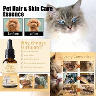 Ubat Titis Kurap Kudis Kutu Luka Hama Kucing Anjing Paling Berkesan Bulu Gugur Flea Drop Pet Skin Ha