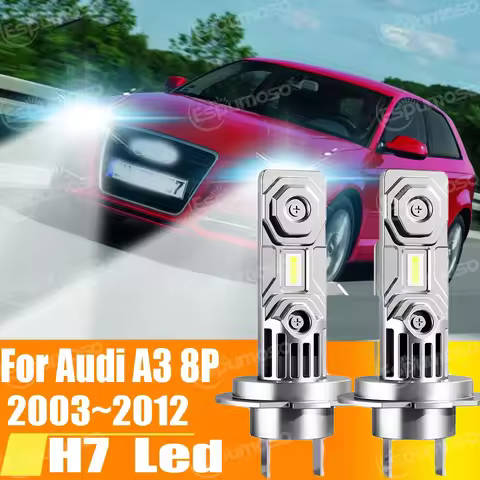 High Power H7 Led Headlight Canbus No Error H18 Car Bulb 6000K White Light Moto Diode Lamp 12v 55w F