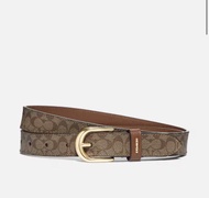 [少量現貨❗️]Coach Women Belt 女裝皮帶