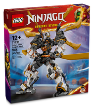 HAPPY BRICKS - LEGO NINJAGO 71821 - CHIẾN GIÁP RỒNG TITAN CỦA COLE - COLES TITAN DRAGON MECH