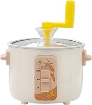 Manual Stirring Hot Oil Popcorn Popper Maker Mini Popcorn Machine for Home 3 Minutes Fast Making 99%