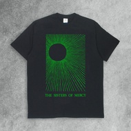 kaos band The Sisters Of Mercy Heartland Tshirt Mercandise