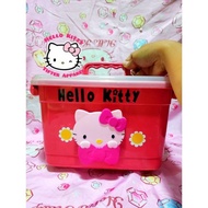 ◰ ◹ hello kitty mini organizer abubot box