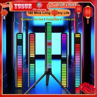 3D Display RGB Sound Control Lights App Control Music Rhythm Pickup LAMP Colorful Strip Light For DJ