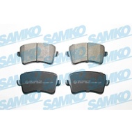 Audi A4 B8 A5 Q5 Rear Brake Pad Set, 8K0698451G 8K0698451D 8K0698451A 8K0698451C 8K0698451F SAMKO 5S