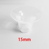 Hot Selling Spectra Transparent Flange Inserts 15mm/17mm/19mm/21mm Suitable for 26-28mm Breast Pump Suitable for Wearable Pump and Handsfree Cup BPA Free