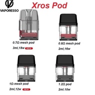 [CARTRIDGE] VAPORESSO XROS CARTRIDGE REPLACEMENT POD BY VAPORESSO