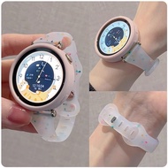 Jelly color Strap+Case For Huawei Watch GT 6 Strap / Huawei Watch GT 5 Case / Huawei Watch GT 4 Stra
