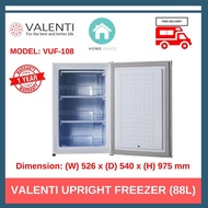 Valenti Upright Freezer (88L) VUF-108 - Free Delivery