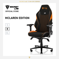 Secretlab TITAN Evo—McLaren Edition เก้าอี้เกมมิ่งเพื่อสุขภาพ Ergonomic Gaming Chair