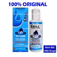 CMD Drops CMD Mineral Drops Drop 65ml BIG 1080 Drops HCI CMD Cell Mineral Drop AUTHENTIC Nutrifarm Essentials - 1 Bottle