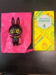 The Monsters - Zimomo Mini Figure 第四代黑招財