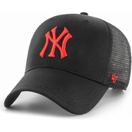 '47 New York Yankees Black MLB Most Value P. Branson Cap NKS4