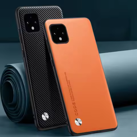 For Google Pixel 4 XL Case Luxury Leather Phone Case For Google Pixel 4 4XL Protective Cover Matte S