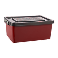 7996 CENTURY STORAGE BOX W/WHEEL 35L
