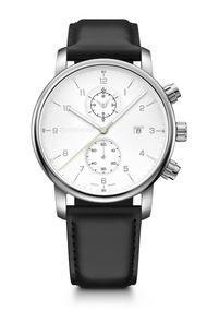 Wenger 都會復古系列- 計時腕錶