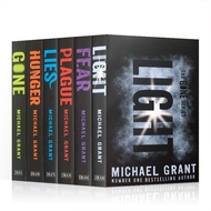 6Pcs Original Popular Books The Gone Series Collection 6 Books Michael Grant Gone/Hunger English Nov