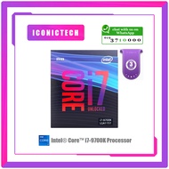 100% Authentic Genuine Brand New Sealed Intel Core i7-9700K 3.6 GHz Eight-Core LGA 1151 Processor (i