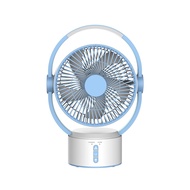 AIKO พัดลมพกพา 9 นิ้ว KN-L2819-WBL สีขาว/ฟ้า