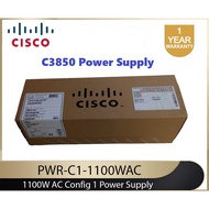 Cisco PWR-C1-1100WAC Power Supply For WS-C3850 Series Switch