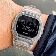 CASIO G-SHOCK DW-5600SKE-7DR SKELETON SERIES
