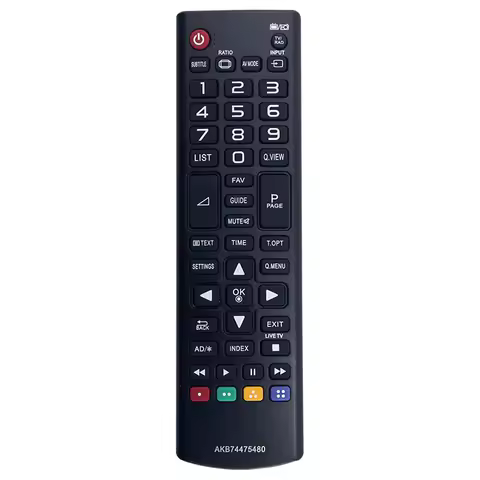 Compatible with TV AKB73715603 AKB73715622 AKB73715679 32LH500D 43LH500T 32LH501C 43LH501C Remote Co
