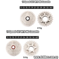 11 Speed 11T - 36T | 40T Wide Ratio MTB Bicycle HG Cassette