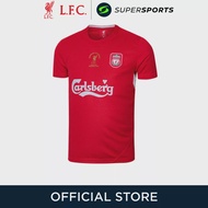 LIVERPOOL FOOTBALL CLUB เสื้อแข่งย้อนยุคผู้ชายทีมลิเวอร์พูล Istanbul ชุดเหย้า ปี 2005