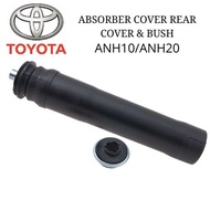 ANH10/ANH20 REAR ABSORBER COVER & BUSH ONLY TOYOTA VELLFIRE/ALPHARD (ANH10/ANH20) 1PC