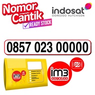 Perdana Nomor Cantik Panca 00000 Indosat IM3 Prabayar 0857 023 00000