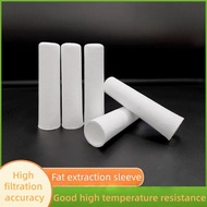 Fiberglass Extraction Sleeve Filter Cartridge for Soxhlet Extractor & Fat Extractor 22×60 / 30×100mm