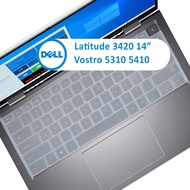Keyboard Cover For Dell Latitude 3420 3430 14 Inch Vostro 5310 5410 3420 Silicone Keyboard Protector