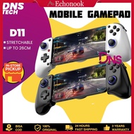 D11 Gamepad Controller Wireless Mobile HALL Effect Type C For iPhne Android Stretching Joystick Game