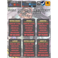 BOOST MONEY BOOSTER SUNTIK DUIT / RECOVERY GTA V ONLINE PC