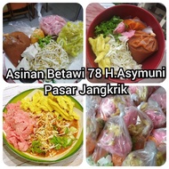 Asinan Sayur Betawi 78 H.Asymuni Pasar Jangkrik