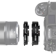 Meike Metal Mount Auto Focus Macro Extension Tube Adapter Ring for Nikon Z Mount Cameras Z9 Z7 Z7II Z6 Z6II Z5 Z50 Z30 Z Fc