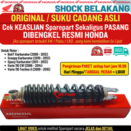 Shock Shockbreaker Belakang Beat Scoopy Spacy Karbu Original AHM Honda KVY