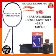 ORIGINAL Lining Axforce Cannon Pro Badminton Racket