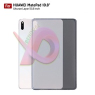 CrystalCase Tablet Tab Huawei MatePad 10.8" | Softcase Ultrathin HD Air Fusion Case - Bening