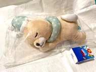 豆柴三兄弟 Amufun 趴趴睡帽瞓覺音樂毛公仔 Amuse 柴犬 赤柴 狗仔 豆太郎 日版 動物 景品（能播放音樂）2025 現貨