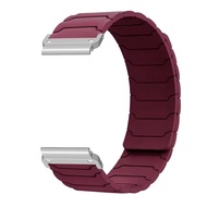 Magnetic Loop Strap For Garmin Descent G2 Band Silicone Watchband descent g2 smart watch strap Breat