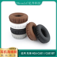 A Pair Of Earmuffs Suitable for Pioneer Pioneer HDJ-CUE1 Earmuffs CUE1BT Earphone Foam Cover Cushion