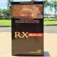 Rokok RX Bold 20 Batang - 1 Karton isi 60 Slop (600 Bungkus)
