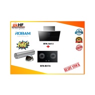 Robam Hood A675 and Robam Hob Ready Unit