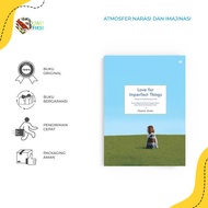 Love For Imperfect Things Novel Book - Haemin Sunim - Gramedia