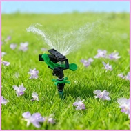 Rotating Sprinkler Head Heavy Duty Water Efficient Yard Irrigation Sprinkler Head for Outdoor Garden