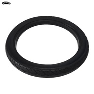 【hzsskkdssw03.sg】16 Inch 16 x 1.75 Bicycle Solid Tires Bicycle Bike Tires 16 x 1.75 Black Rubber Non-Slip Tires Cycling Tyre
