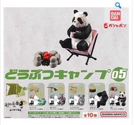 清貨-Bandai - 動物露營Vol.5 (一套5款）露營櫈