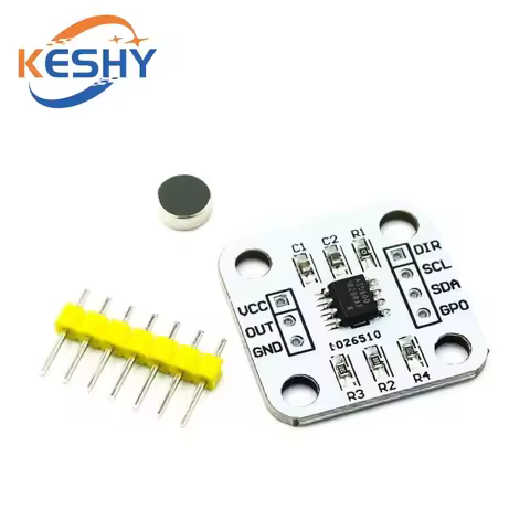 AS5600 Magnetic Encoder Magnetic Induction Angle Measurement Sensor Module 12bit High Precision