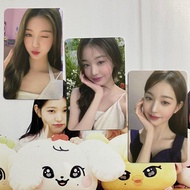 IVE Jang Wonyoung Official Photo Card Hapa Kristin Ver.2  Limited PhotoCards Set Kpop Idol
